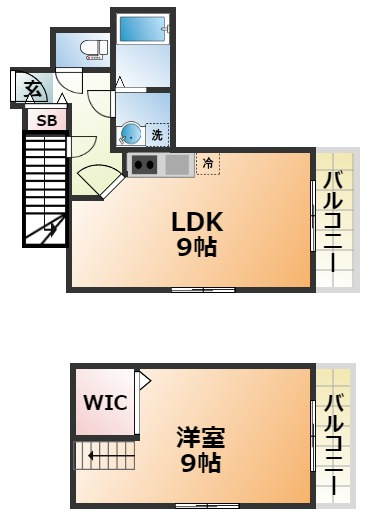 ノベラ海岸通の間取り