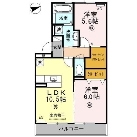 【間取り】 | ウインドワード小羽山
