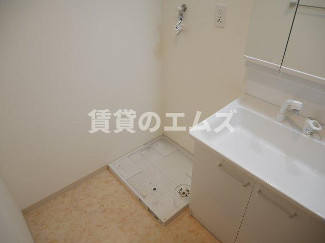 【設備】 | ドミール板付ＭＶ | ドミール板付ＭＶの室内洗濯機置き場