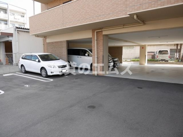 【駐車場】 | ドミール板付ＭＶ | ドミール板付ＭＶの駐輪場