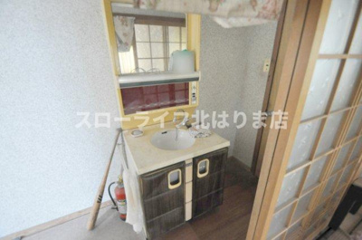 【独立洗面台】 | 多可郡多可町加美区豊部