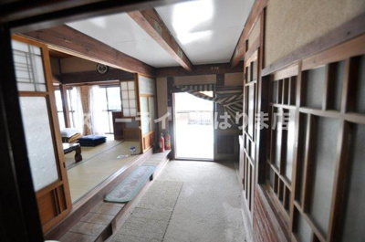 【玄関】 | 多可郡多可町加美区豊部 | 土間玄関