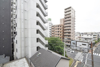 【展望】 | 物件のお問い合わせは、 ０１２０－７００－９６８までお気軽にどうぞ！ 
バルコニーからの眺望