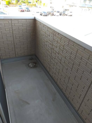 【バルコニー】 | ウインドワード小羽山 | 落ち着いた時間を過ごせるバルコニーです