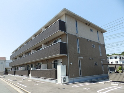 【外観】 | ウインドワード小羽山 | 外はこのようになっています