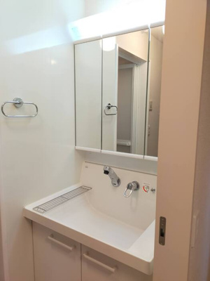 【洗面所】 | ウインドワード小羽山 | 洗面所です