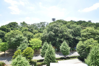 【展望】 | 即日のご見学も可能です！お気軽にお問い合わせください！
バルコニーからの眺望