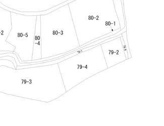【土地図】 | 大館市根下戸新町79-4・売地　