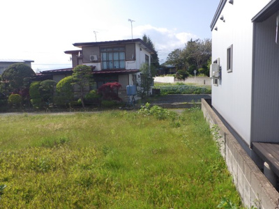 【前面道路含む現地写真】 | 大館市根下戸新町79-4・売地　