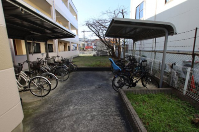【その他共用部分】 | プリネール | 駐輪場