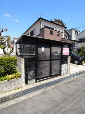 【その他共用部分】 | プリネール | 敷地内ごみ置き場