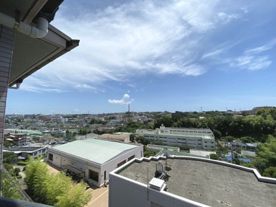 【展望】 | 保土ヶ谷グリーンタウンC棟 | 4階部分からの眺望です。
