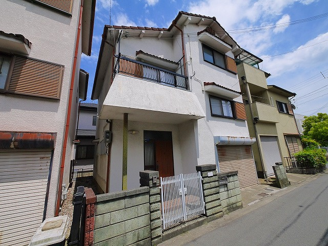 大和郡山市小泉町2788-3貸家の外観