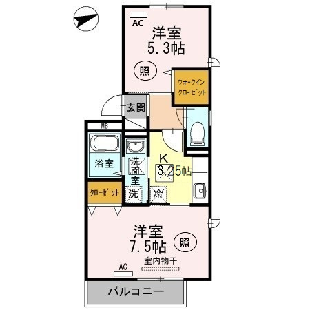 【間取り】 | ウインドワード小羽山