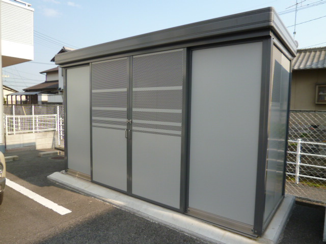 ビバリースクエアＢのその他共用部分|敷地内ゴミST・当番なし