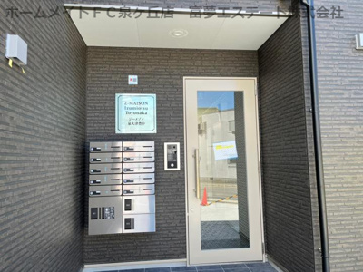 【エントランス】 | ジーメゾン泉大津豊中