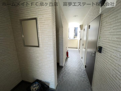 【ロビー】 | ジーメゾン泉大津豊中