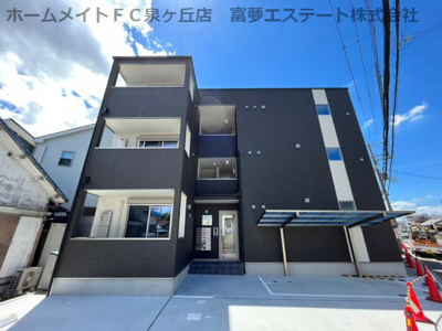 【外観】 | ジーメゾン泉大津豊中