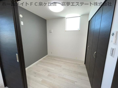 【洋室】 | ジーメゾン泉大津豊中