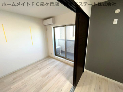 【洋室】 | ジーメゾン泉大津豊中