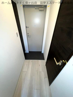 【玄関】 | ジーメゾン泉大津豊中