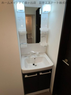 【洗面所】 | ジーメゾン泉大津豊中