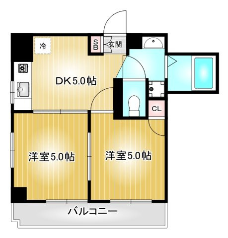 フジアーバンハイツ|名古屋市の賃貸ならMy賃貸の間取り|フジアーバンハイツ