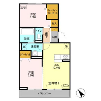 【間取り】 | フェアマンドヴィラ