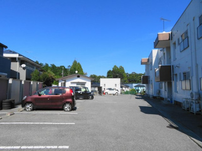 【駐車場】 | ヒルトップ駒生