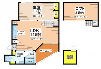 【間取り】 | VillabiancoSUGITA(ヴィラヴィアンコスギタ)