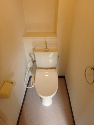 【トイレ】 | ロイヤルコーポ野田