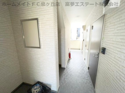 【ロビー】 | ジーメゾン泉大津豊中