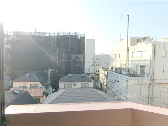 ブライズ蒲田ノースNORTHの展望|ご覧の眺望