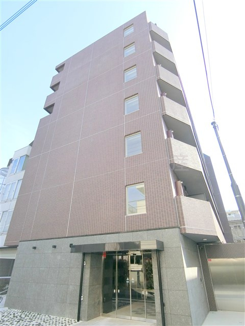 ブライズ蒲田ノースNORTHの外観