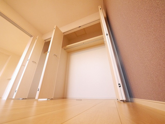 ＳｕｎｎｙＦｉｅｌｄＳｏｕｔｈの収納|大きなスペースがあり、収納には困りません