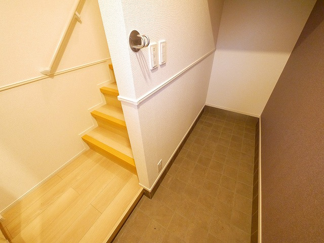 ＳｕｎｎｙＦｉｅｌｄＳｏｕｔｈの玄関