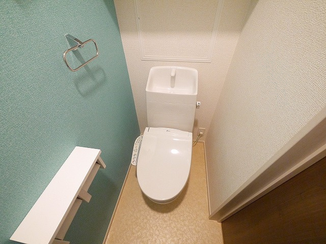 ＳｕｎｎｙＦｉｅｌｄＳｏｕｔｈのトイレ|コンパクトで使いやすいトイレです