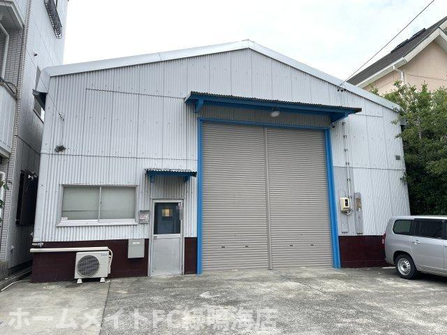 八筋町倉庫の外観