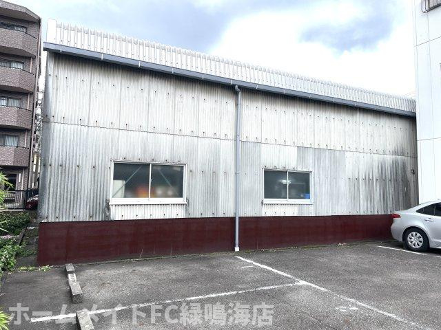 八筋町倉庫の外観