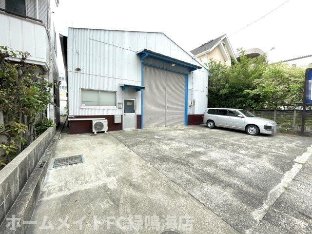 八筋町倉庫の外観