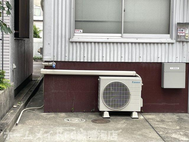 八筋町倉庫の外観