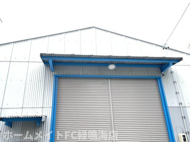 八筋町倉庫の外観