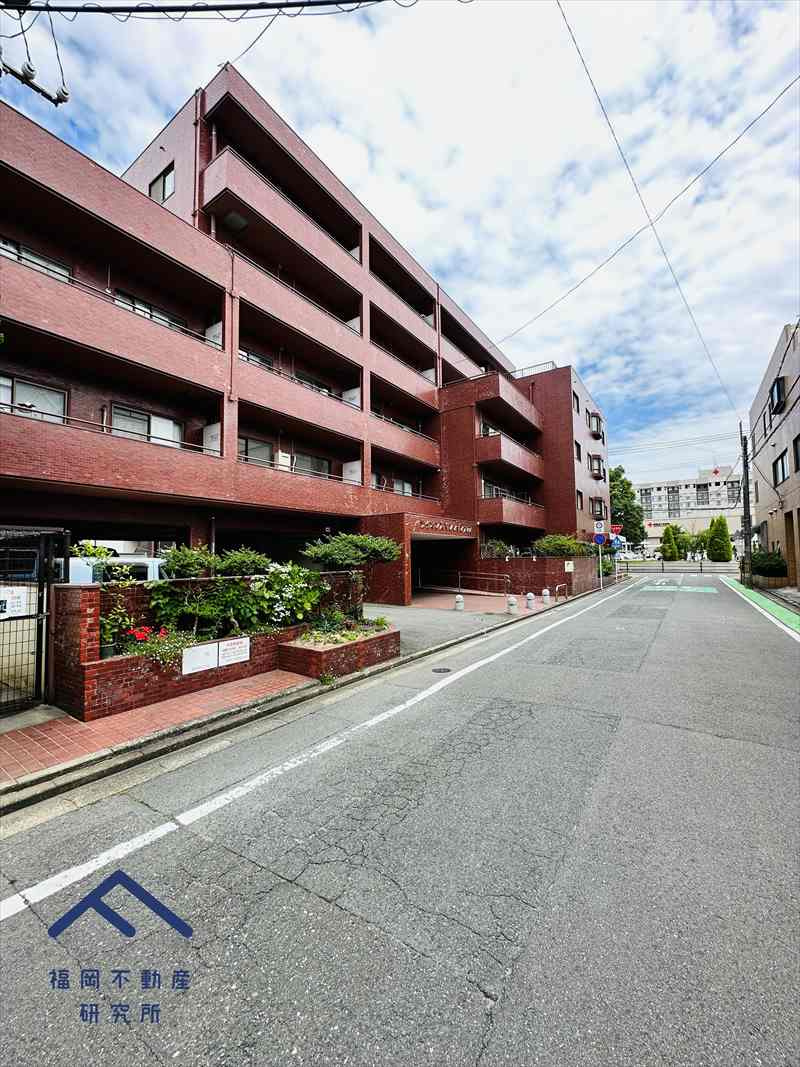 ライオンズマンション大楠の外観