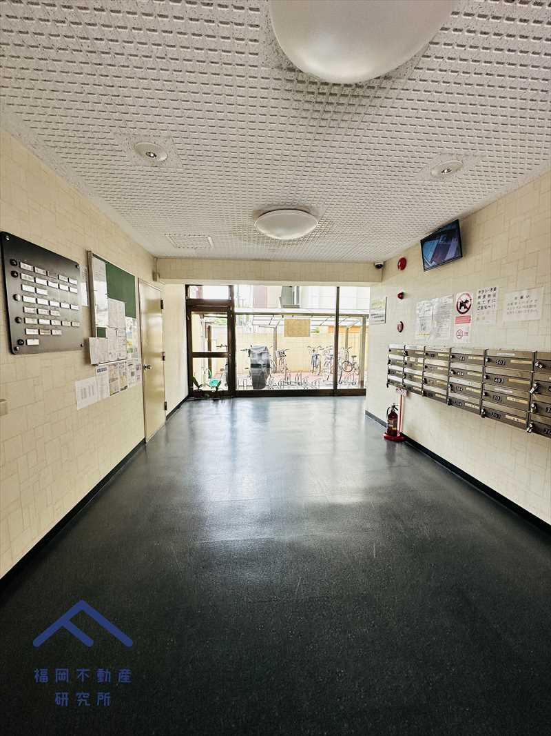 ライオンズマンション大楠のエントランス