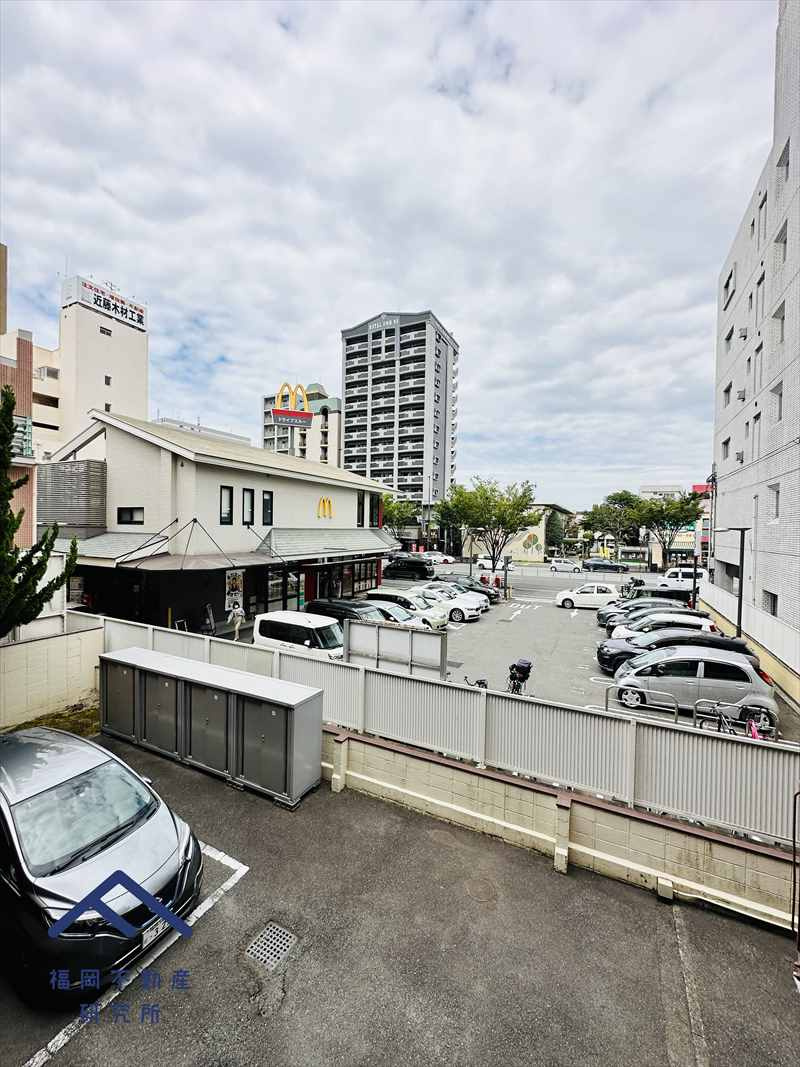 ライオンズマンション大楠の展望