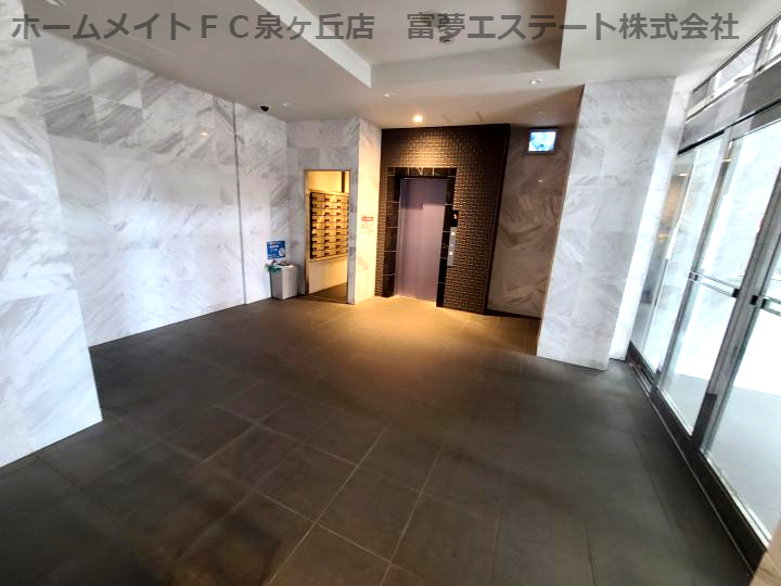 Feliz泉大津 のロビー