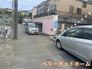 【前面道路含む現地写真】 | 前面道路