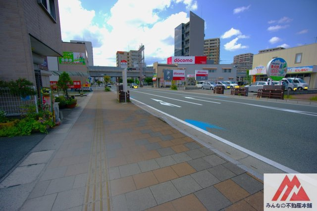 花畑駅東店舗付住居の周辺