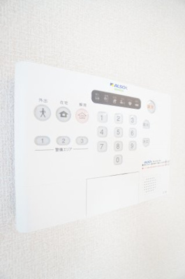 【セキュリティ】 | ロイヤルガーデン クワトロI棟