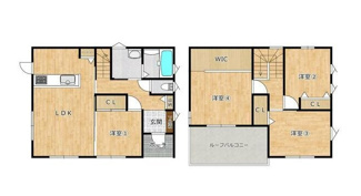 【間取り】 | 遠賀郡水巻町頃末北2丁目